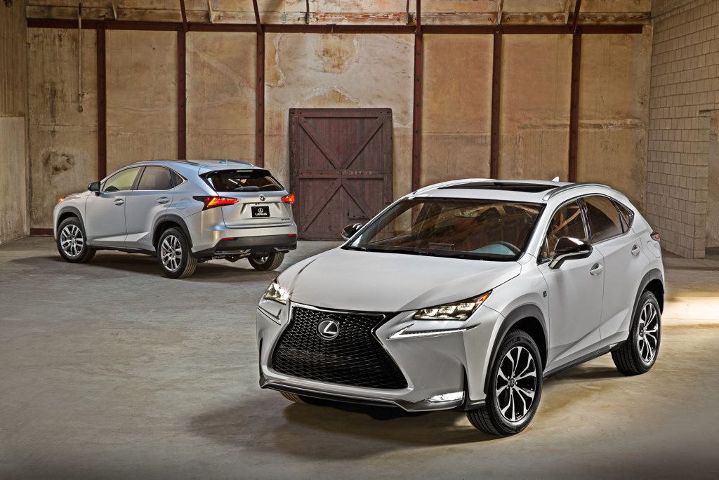 The Lexus NX. The Lexus NX.